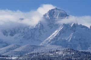 Mt. Sneffels Winter